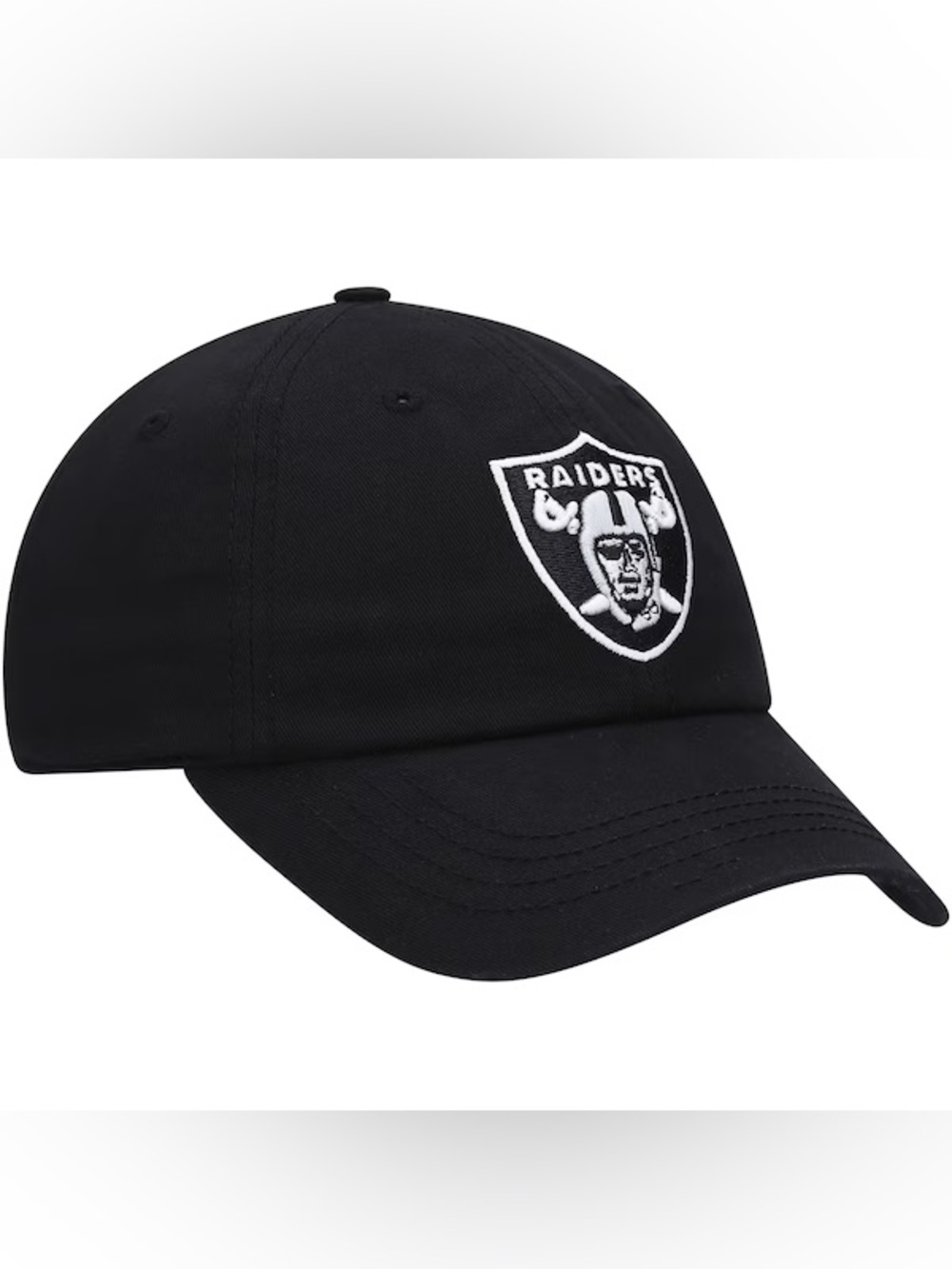 NFL Las Vegas Raiders Ball Cap Hat Team Apparel